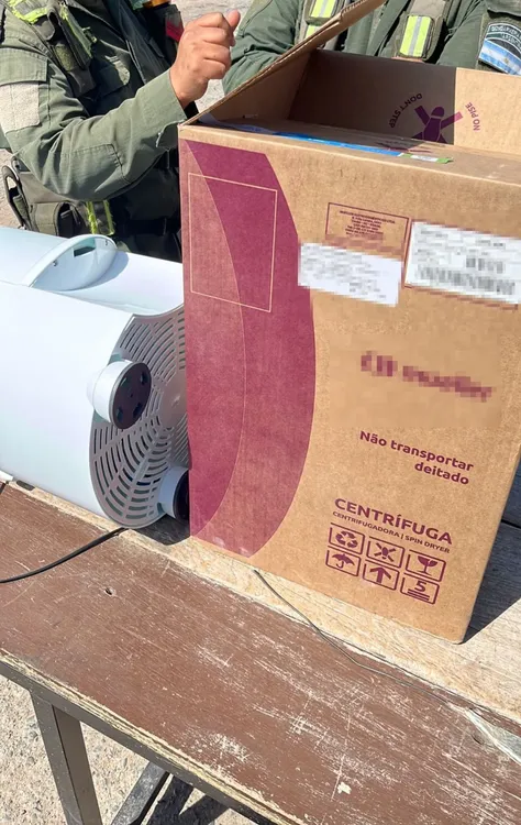 9 kilos de cocaína en un secarropa y en una estufa 3