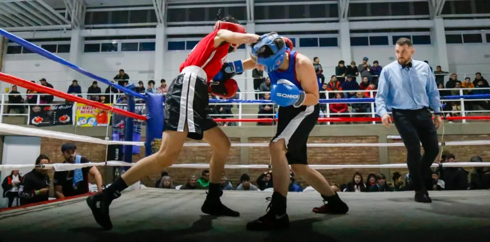web El boxeo completó el equipo para los Juegos Evita 75