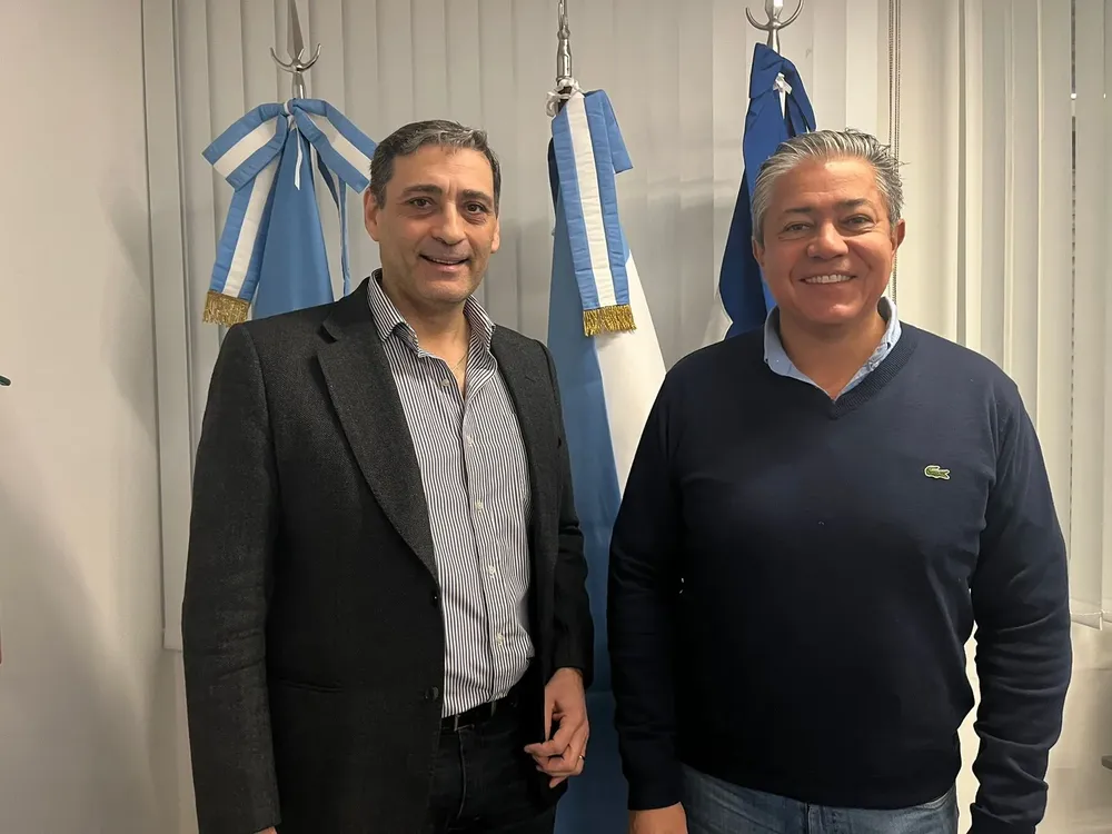 RF y Pablo Iuliano