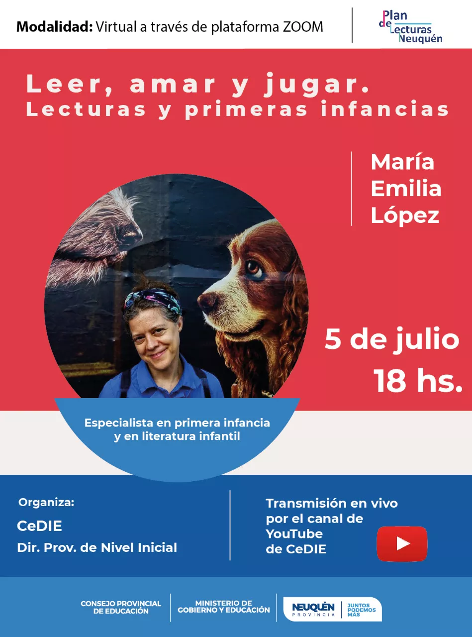 PROPONEN UN ESPACIO PARA CONVERSAR SOBRE LA LECTURA Y LA PRIMERA INFANCIA (2)