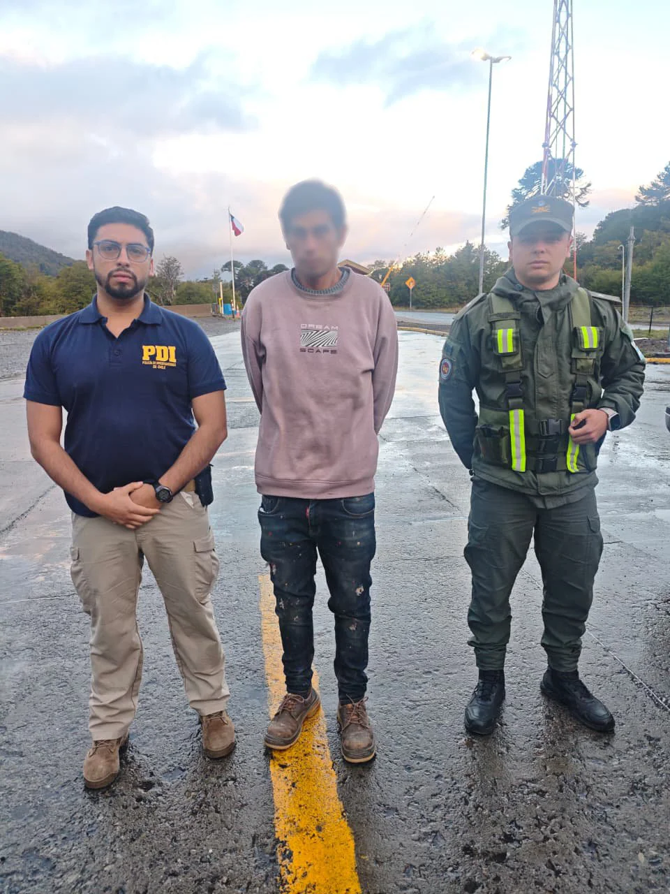 CIUADADANO CHILENO - NEUQUEN