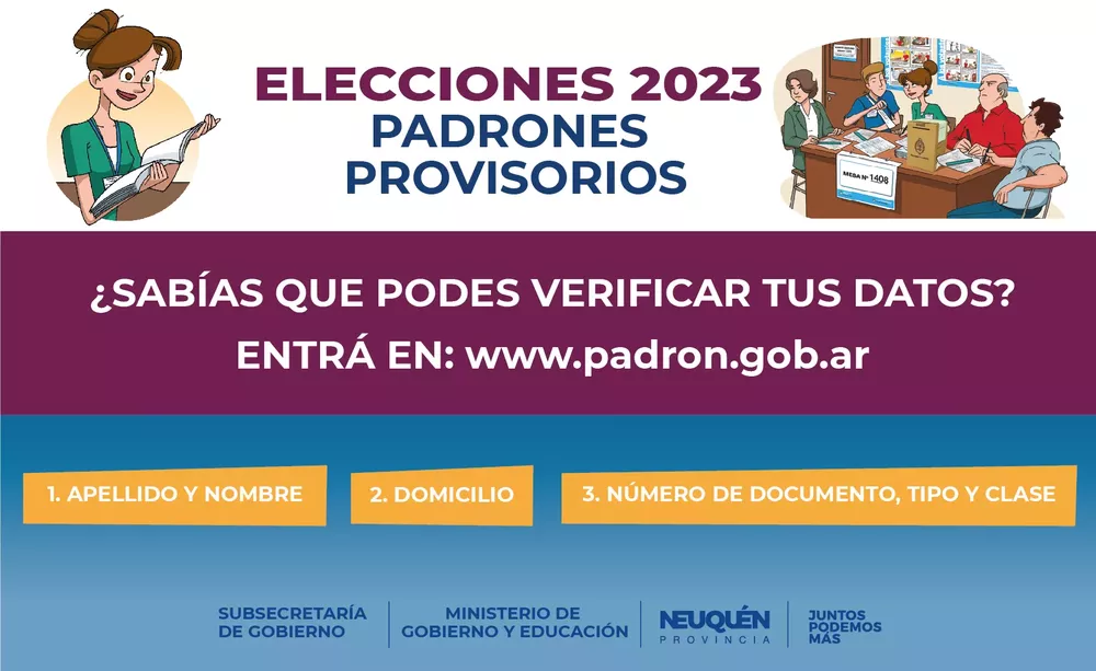Padrones Provisorios 2023