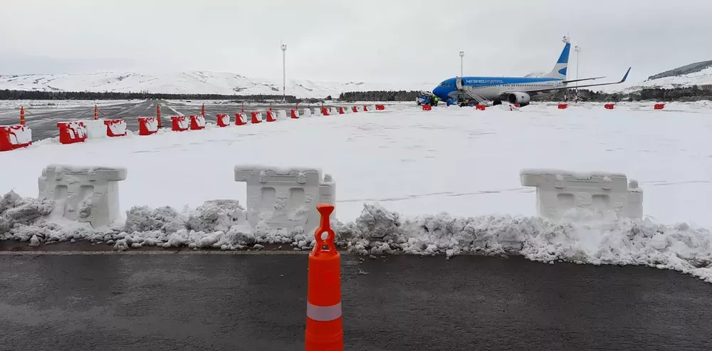 Upefe del aeropuerto Chapelco 2