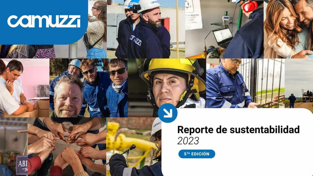 Reporte de Sustentabilidad 2023 - Portada