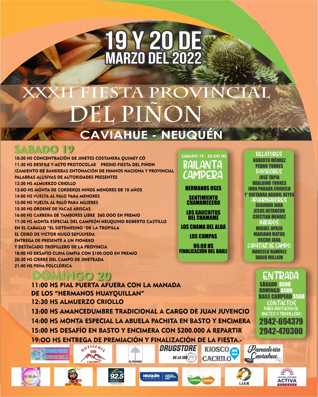 fiesta del piñòn