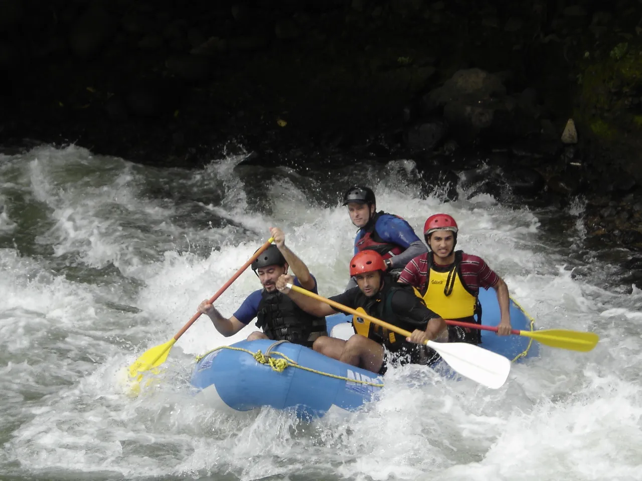 rafting