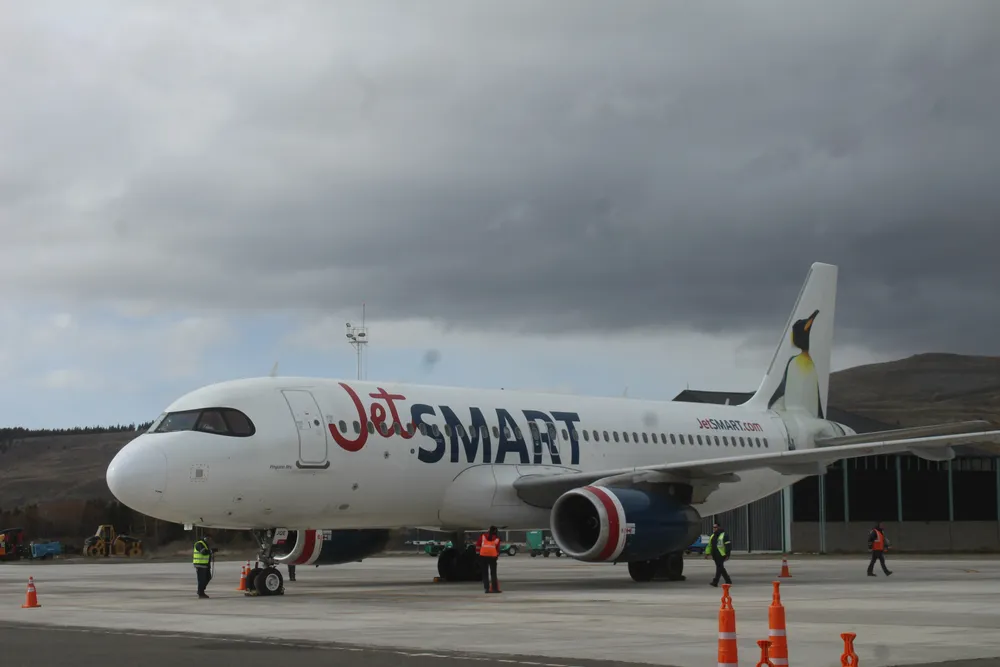 avión jetsmart