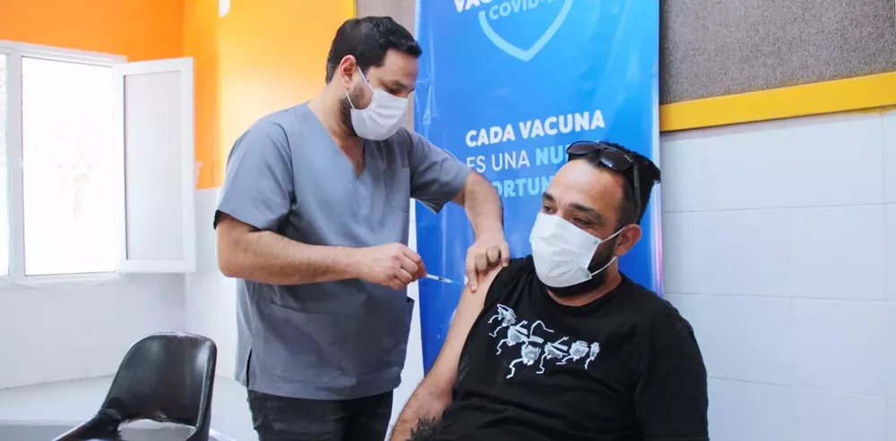 WEB vacunación covid centro de salud