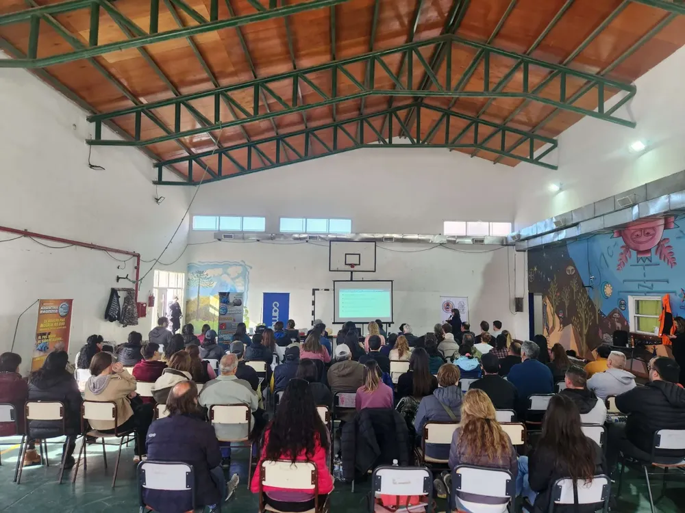 Curso de RCP - Camuzzi (San Martín de los Andes)