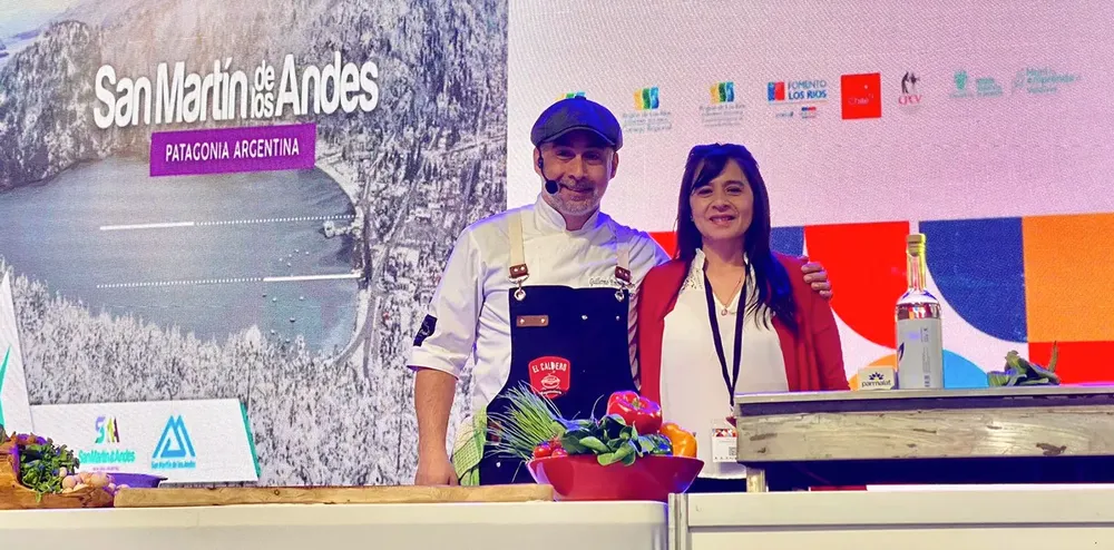 WEB San Martin de los Andes se promocionó en Encuentro Internacional en Chile 1