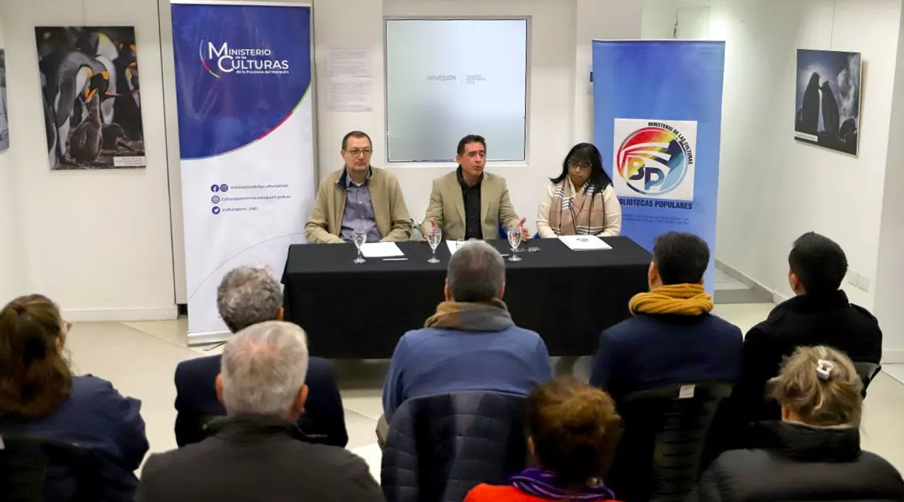 web Ministerio de las Culturas y el EPEN beneficiará a las Bibliotecas Populares 2