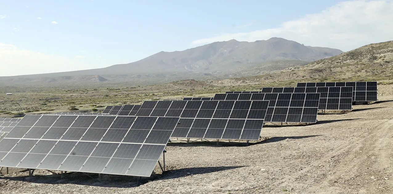 web El alamito Inauguracion del parque fotovoltaico 03