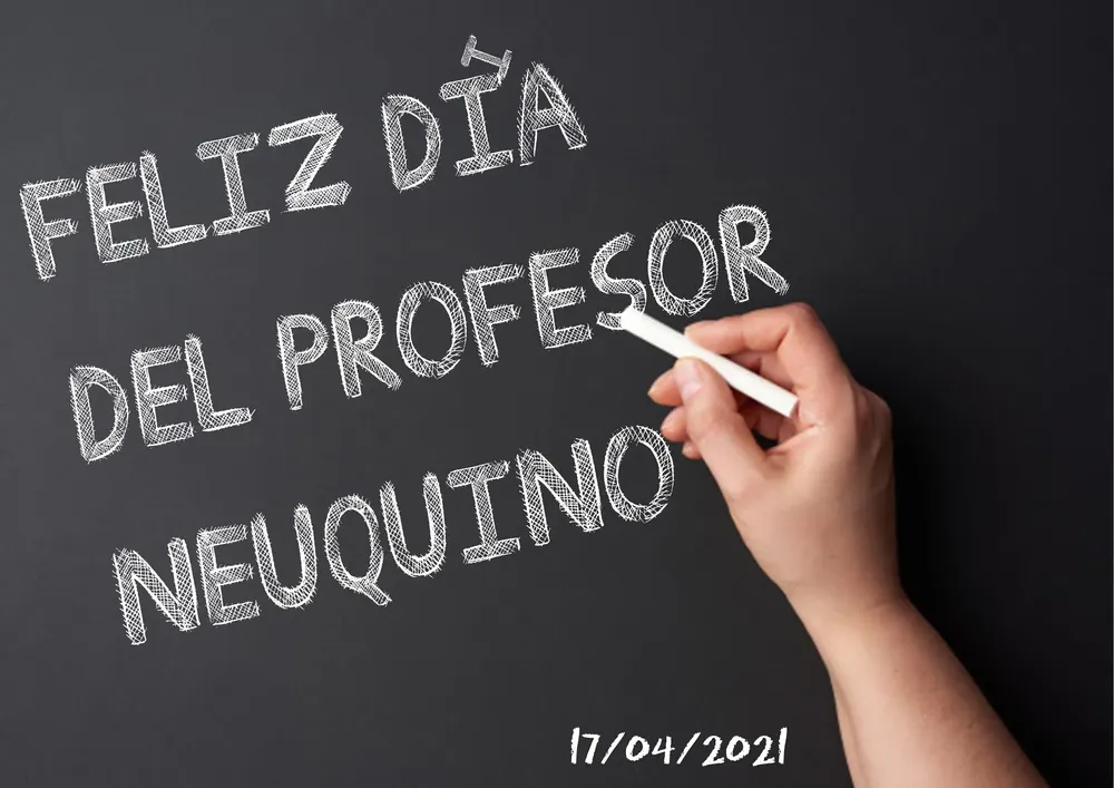 Pizarrón con mano