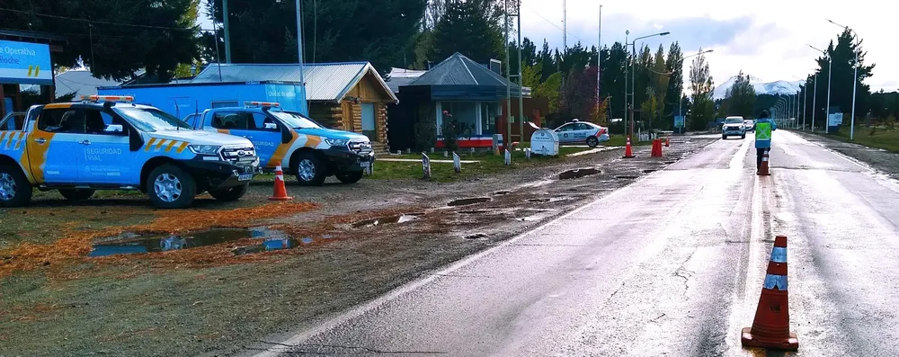 ANSV - Control lluvia