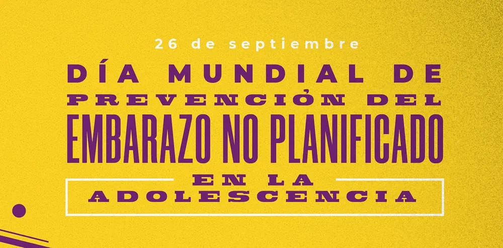 web Embarazo adolescente