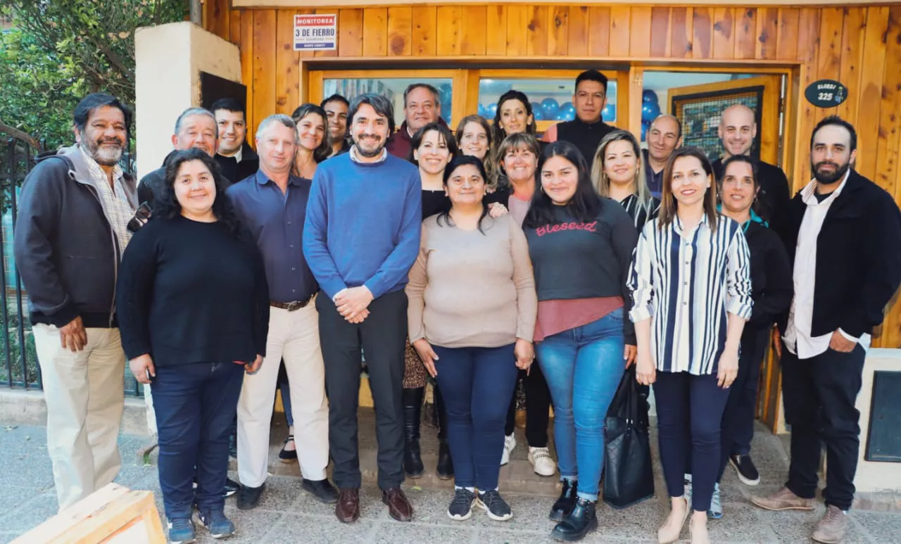 foto grupal candidatos