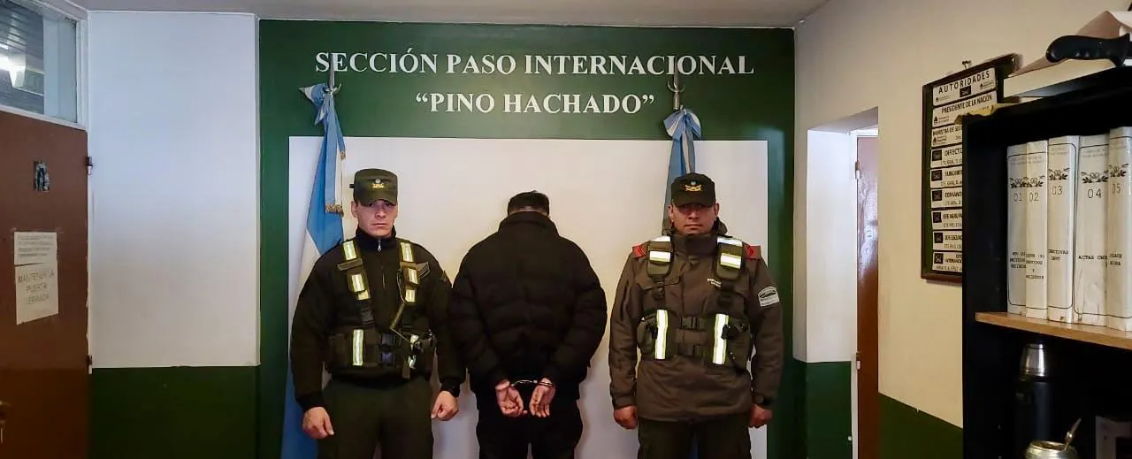 Ciudadano chileno con pedido de captura intentó ingresar ilegalmente al territorio argentino (1)