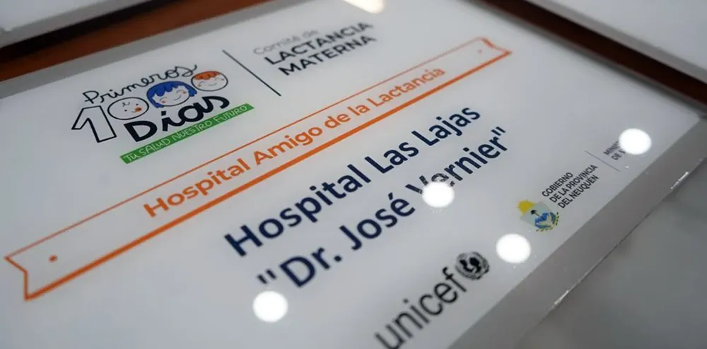 WEB Acreditaciones AL En los últimos cuatro años se han acreditado 34 Instituciones Amigas de la Lactancia